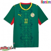 Camiseta Senegal Nicolas Jackson #11 Visitante Equipación Mundial 2026 manga corta